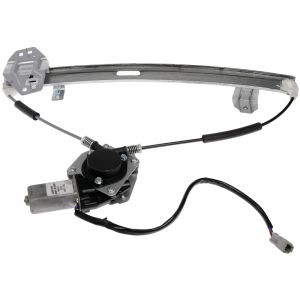 Dorman OE Solutions Rear Driver Side Power Window Regulator And Motor Assembly for 2001 Acura TL - 751-160