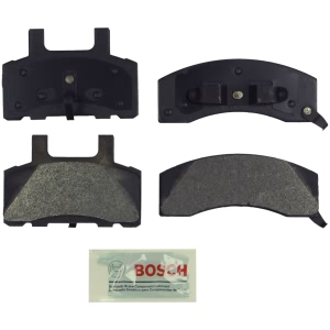 Bosch Blue™ Semi-Metallic Front Disc Brake Pads for 1999 GMC C2500 - BE370