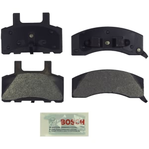 Bosch Blue™ Semi-Metallic Front Disc Brake Pads for 1998 Chevrolet Tahoe - BE370