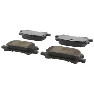 Centric Premium Semi-Metallic Rear Disc Brake Pads for 2006 Lexus RX330 - 300.09960