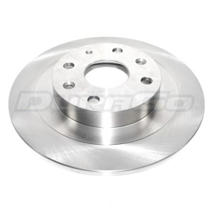 DuraGo Solid Rear Brake Rotor for 1991 Ford Escort - BR5485