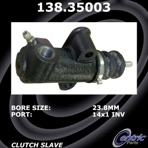 Centric Premium Clutch Slave Cylinder for Mercedes-Benz - 138.35003