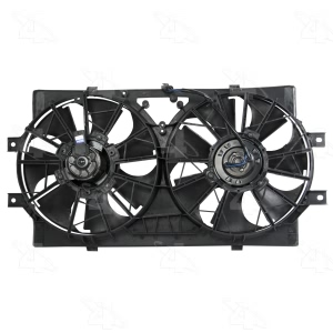 Four Seasons Dual Radiator And Condenser Fan Assembly for 1994 Chrysler Concorde - 75207