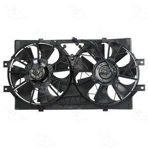 Four Seasons Dual Radiator And Condenser Fan Assembly for 1993 Chrysler Concorde - 75207