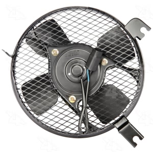 Four Seasons A C Condenser Fan Assembly for 1989 Toyota Corolla - 75411