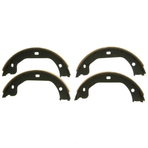 Wagner Quickstop Bonded Organic Rear Parking Brake Shoes for 2006 Mercury Mariner - Z877