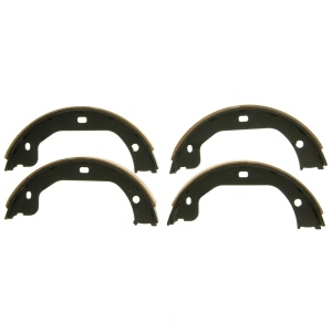 Wagner QuickStop™ Organic Rear Parking Brake Shoes for 2010 Mercury Mariner - Z877