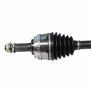 GSP North America Front Driver Side CV Axle Assembly for 2002 Toyota Solara - NCV69557