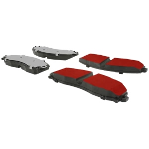 Centric Posi Quiet Pro™ Semi-Metallic Rear Disc Brake Pads for 2013 Ford F-350 Super Duty - 500.16910