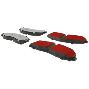 Centric Posi Quiet Pro™ Semi-Metallic Rear Disc Brake Pads for 2017 Ford F-250 Super Duty - 500.16910