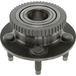 Centric Premium™ Front Passenger Side Non-Driven Wheel Bearing and Hub Assembly for 1994 Ford Thunderbird - 406.61009