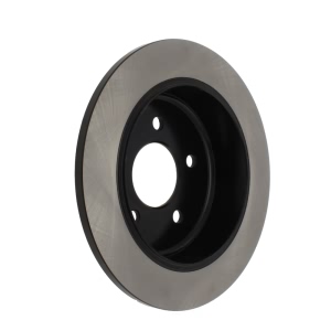 Centric Premium Solid Rear Brake Rotor for 1999 Mercury Mountaineer - 120.65052
