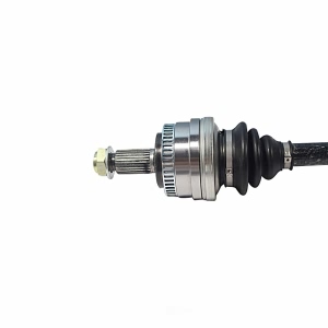 GSP North America Rear Passenger Side CV Axle Assembly for 2002 BMW 325xi - NCV27510