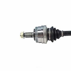 GSP North America Rear Passenger Side CV Axle Assembly for 2009 BMW 128i - NCV27510