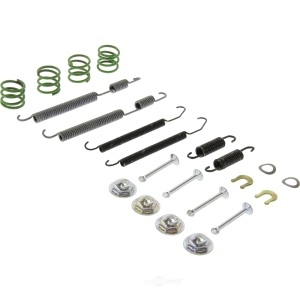 Centric Rear Drum Brake Hardware Kit for Plymouth Colt - 118.46005