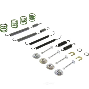 Centric Rear Drum Brake Hardware Kit for Mitsubishi Expo LRV - 118.46005