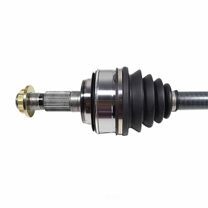 GSP North America Front Driver Side CV Axle Assembly for 2016 Toyota Tundra - NCV69164