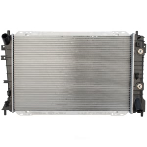 Denso Engine Coolant Radiator for 1996 Mercury Grand Marquis - 221-9070