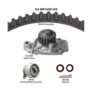 Dayco Timing Belt Kit With Water Pump for 1989 Honda Civic - WP143K1AS