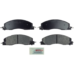 Bosch Blue™ Semi-Metallic Front Disc Brake Pads for 2009 Dodge Ram 3500 - BE1399