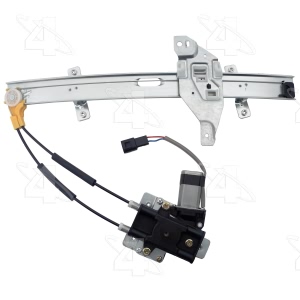 ACI Front Driver Side Power Window Regulator and Motor Assembly for 2000 Pontiac Grand Prix - 82118