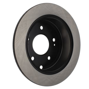 Centric Premium Solid Rear Brake Rotor for Mitsubishi Eclipse - 120.46069