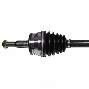 GSP North America Rear Driver Side CV Axle Assembly for 2008 Dodge Charger - NCV12588
