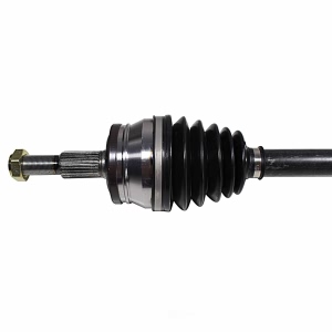 GSP North America Rear Driver Side CV Axle Assembly for 2009 Dodge Charger - NCV12588