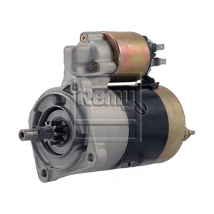 Remy Remanufactured Starter for Audi 4000 - 16535