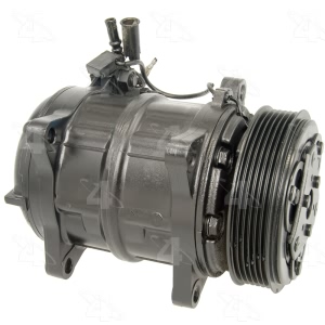 Four Seasons Remanufactured A C Compressor With Clutch for Volvo S70 - 57520