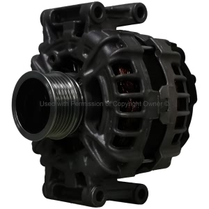 Quality-Built Alternator Remanufactured for Volkswagen Jetta - 11723