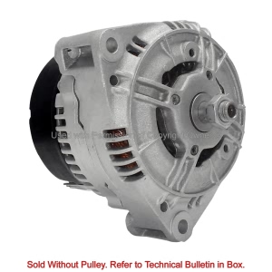 Quality-Built Alternator Remanufactured for Saab 9000 - 15996