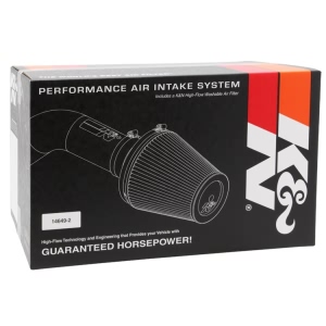 K&N Performance Air Intake System - 63-9039