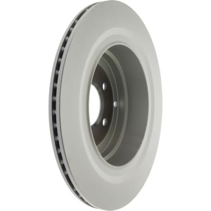 Centric GCX Plain 1-Piece Rear Brake Rotor for 2009 Land Rover Range Rover - 320.22017H