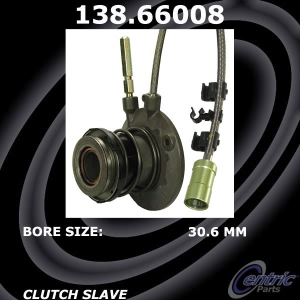 Centric Premium Clutch Slave Cylinder for 2001 Chevrolet Silverado 2500 HD - 138.66008