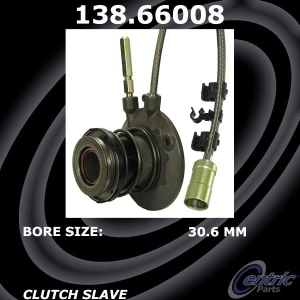 Centric Premium Clutch Slave Cylinder for 2001 Chevrolet Silverado 1500 - 138.66008