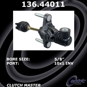 Centric Premium Clutch Master Cylinder for 2010 Toyota Camry - 136.44011