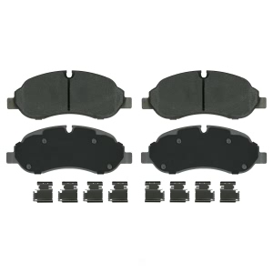 Wagner Thermoquiet Semi Metallic Front Disc Brake Pads for Ford Transit-350 - MX1774