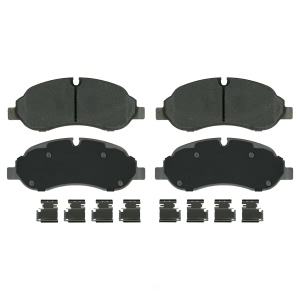Wagner Thermoquiet Semi Metallic Front Disc Brake Pads for 2016 Ford Transit-150 - MX1774