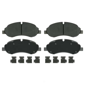 Wagner Thermoquiet Semi Metallic Front Disc Brake Pads for 2017 Ford Transit-350 HD - MX1774