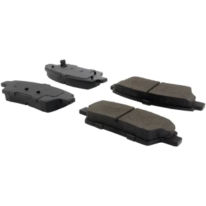 Centric Posi Quiet™ Ceramic Rear Disc Brake Pads for 2013 Hyundai Genesis - 105.15510