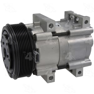 Four Seasons A C Compressor With Clutch for 1997 Ford F-350 - 58150