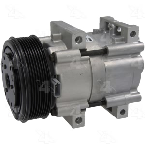 Four Seasons A C Compressor With Clutch for 1993 Ford E-350 Econoline Club Wagon - 58150