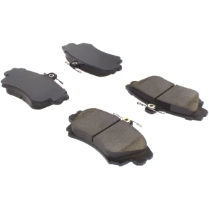 Centric Premium Semi-Metallic Front Disc Brake Pads for Smart - 300.08370