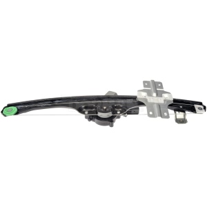 Dorman OE Solutions Front Driver Side Power Window Regulator And Motor Assembly for 2010 Chevrolet Traverse - 751-819