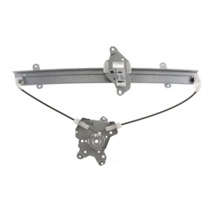 AISIN Power Window Regulator Without Motor for 2003 Mitsubishi Lancer - RPM-013
