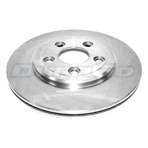 DuraGo Vented Rear Brake Rotor for 2001 Lincoln LS - BR54089