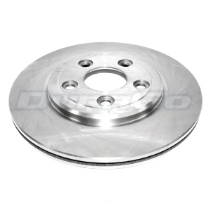 DuraGo Vented Rear Brake Rotor for 2002 Lincoln LS - BR54089