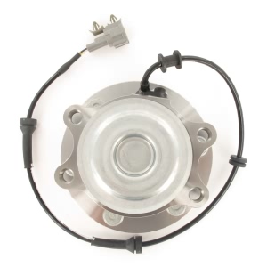 SKF Front Passenger Side Wheel Bearing And Hub Assembly for 2006 Nissan Frontier - BR930659