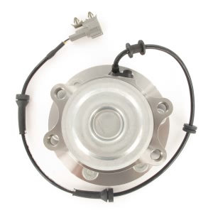 SKF Front Passenger Side Wheel Bearing And Hub Assembly for 2014 Nissan Frontier - BR930659